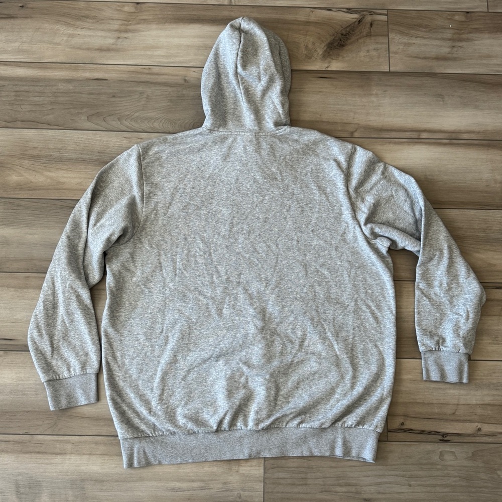 Adidas Gray Womans Hoodie 2XL - Picture 2 of 7